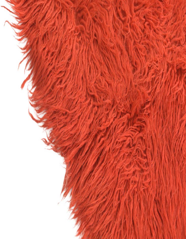 Detail image of  2' 2 x 3' 8  Hand Knotted Moroccan Wool Runner Rug