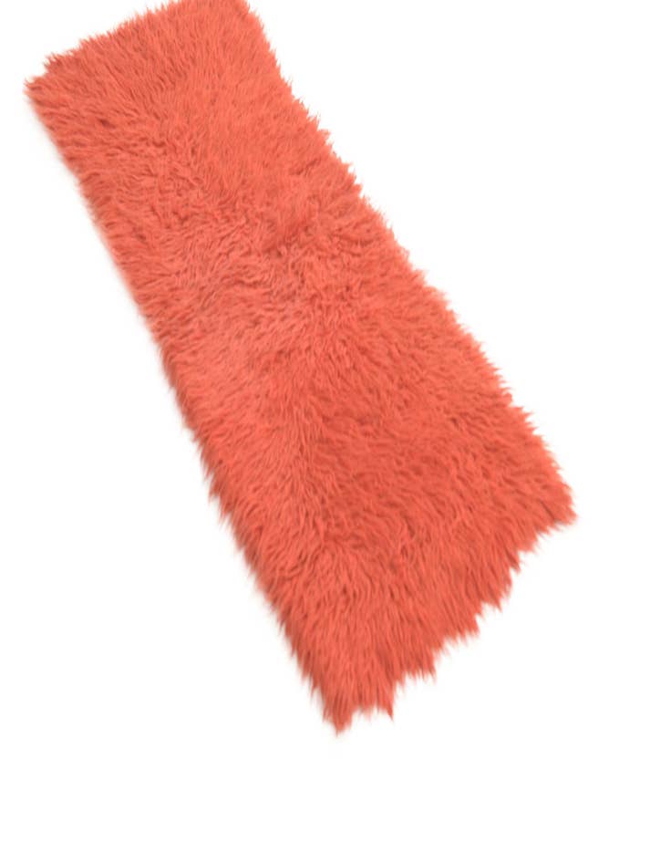 Detail image of  1' 10 x 4' 6  Hand Knotted Moroccan Wool Runner Rug