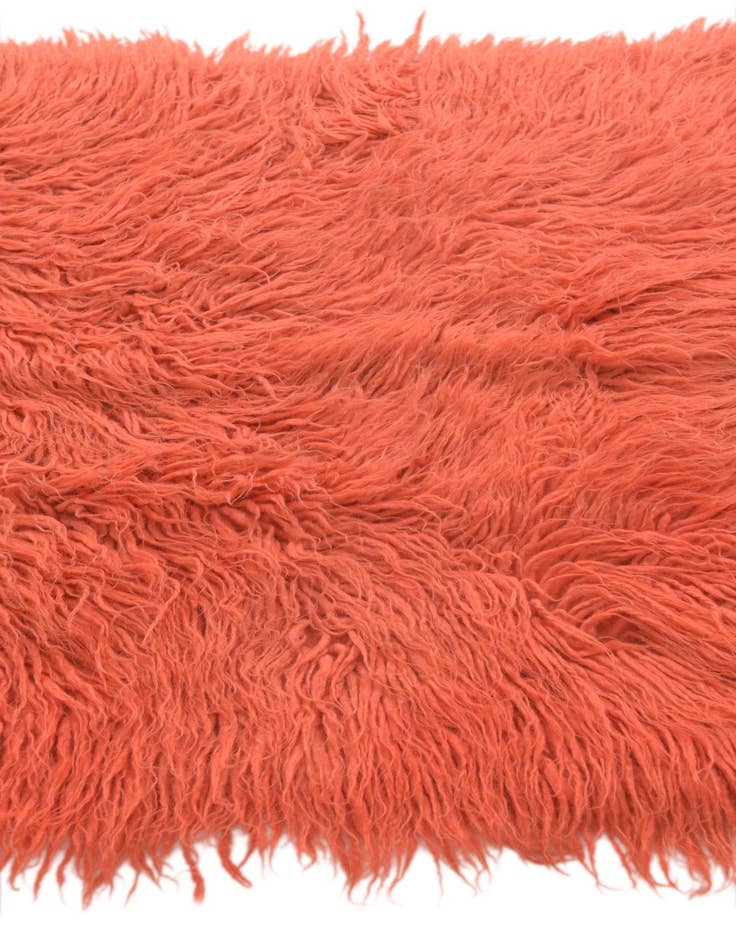 Detail image of  2' 4 x 6' 4  Hand Knotted Moroccan Wool Runner Rug