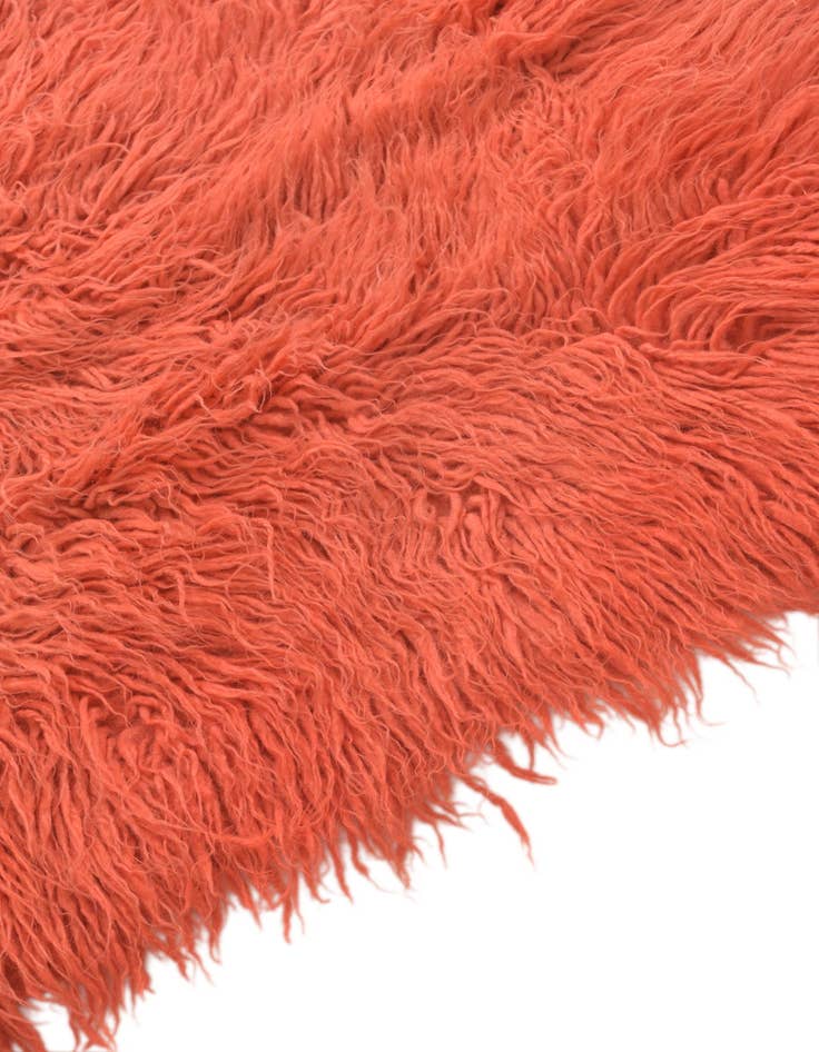 Detail image of  2' 4 x 6' 4  Hand Knotted Moroccan Wool Runner Rug