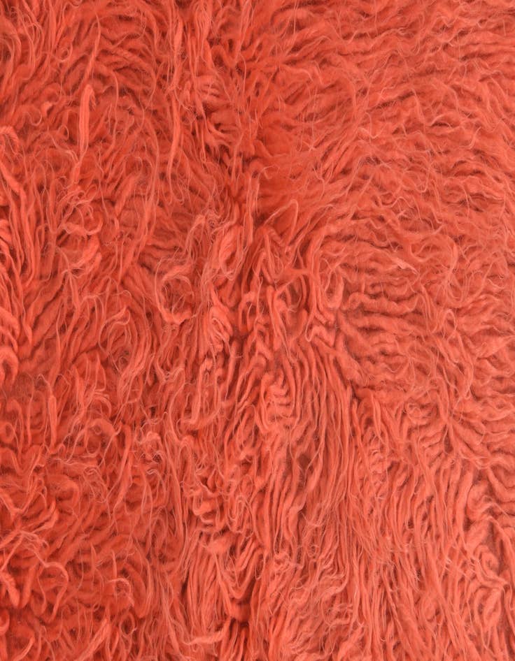 Detail image of  2' 4 x 6' 4  Hand Knotted Moroccan Wool Runner Rug