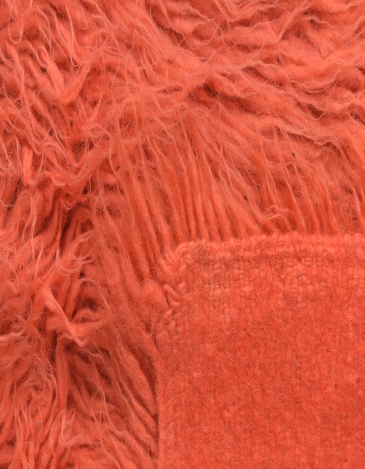 Detail image of  2' 4 x 6' 4  Hand Knotted Moroccan Wool Runner Rug