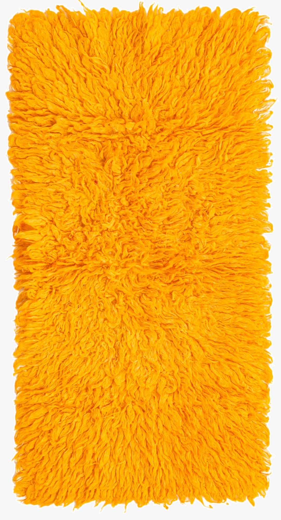  2' 1 x 4' 2  Hand Knotted Moroccan Wool Runner Rug