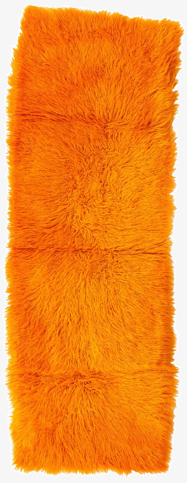  2' 3 x 6' 3  Hand Knotted Moroccan Wool Runner Rug