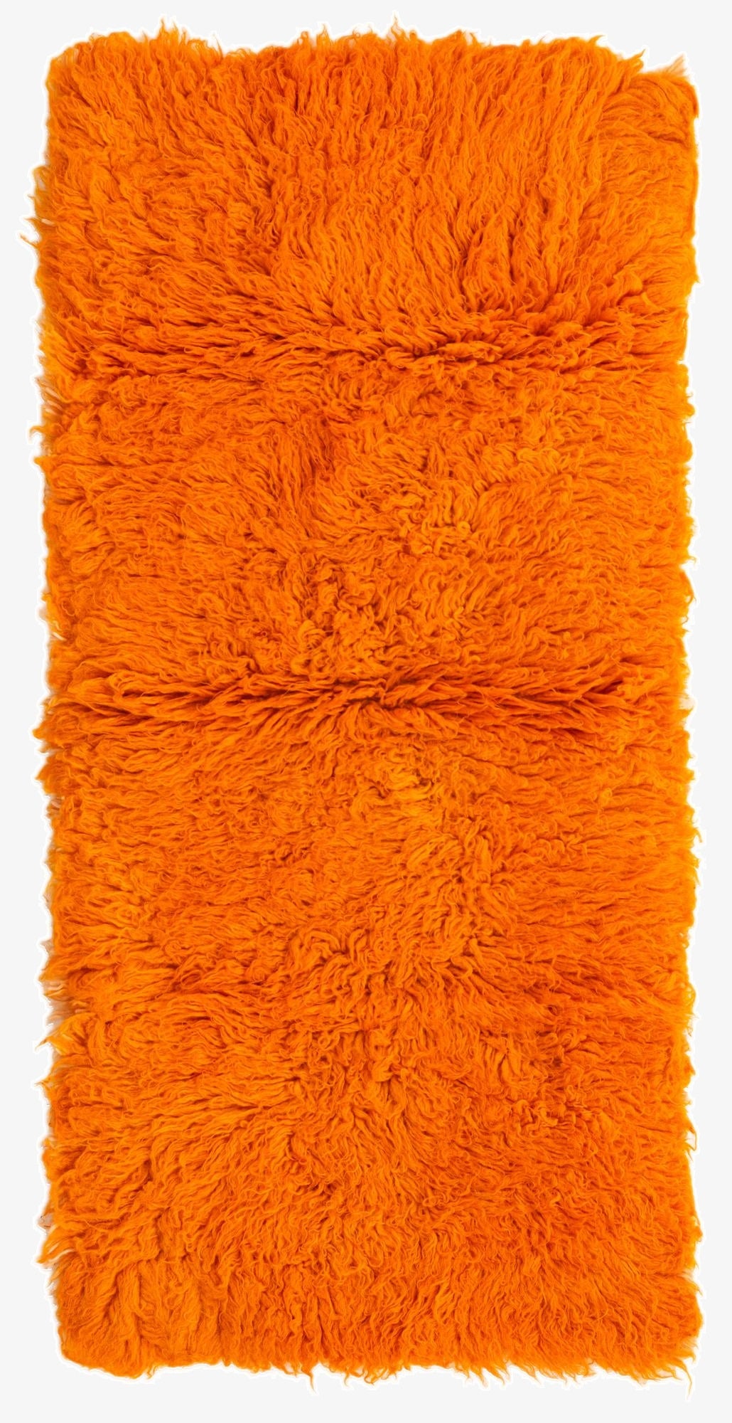  2' 3 x 4' 8  Hand Knotted Moroccan Wool Runner Rug