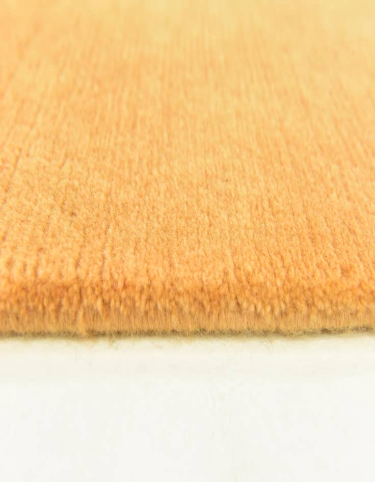 Detail image of  2' 4 x 4' 7  Hand Knotted Nepal Wool Runner Rug