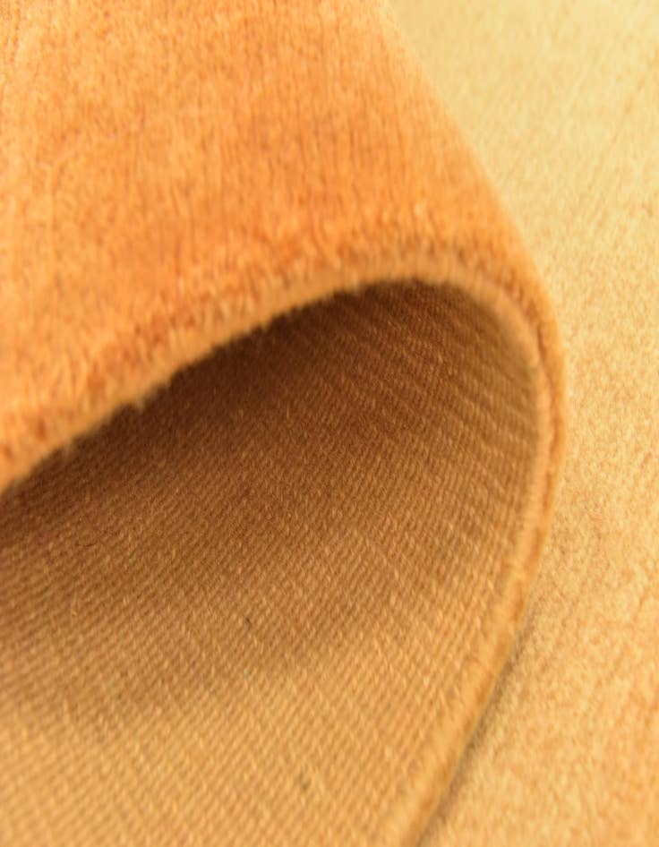 Detail image of  2' 4 x 4' 7  Hand Knotted Nepal Wool Runner Rug