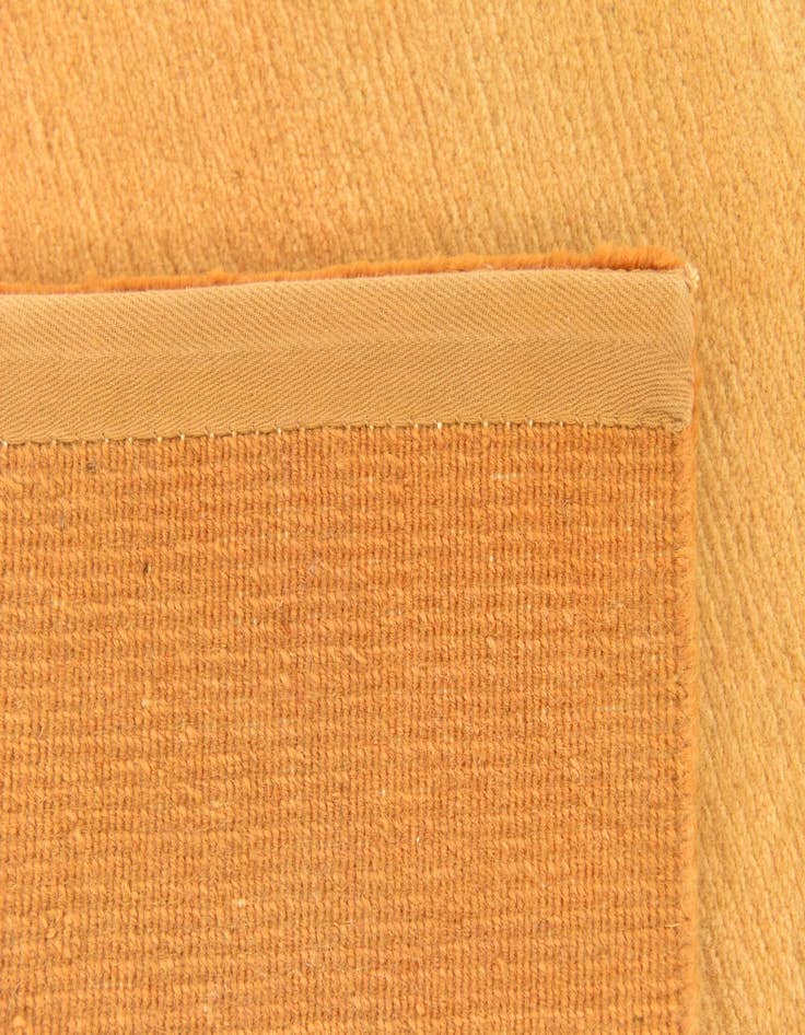 Detail image of  2' 4 x 4' 7  Hand Knotted Nepal Wool Runner Rug