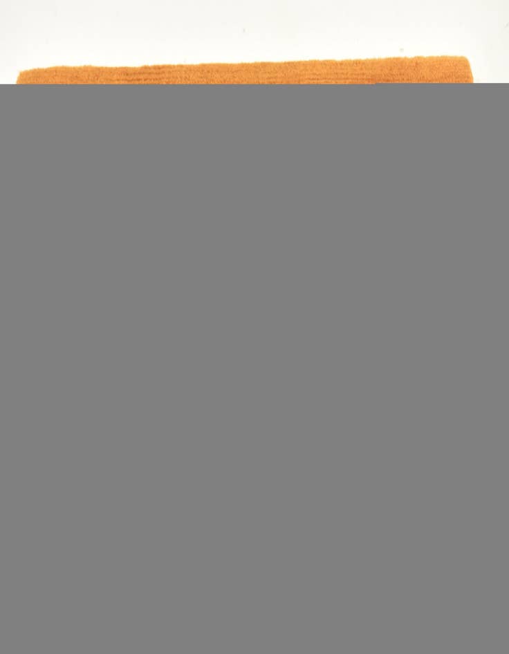 Detail image of  2' 4 x 4' 7  Hand Knotted Nepal Wool Runner Rug