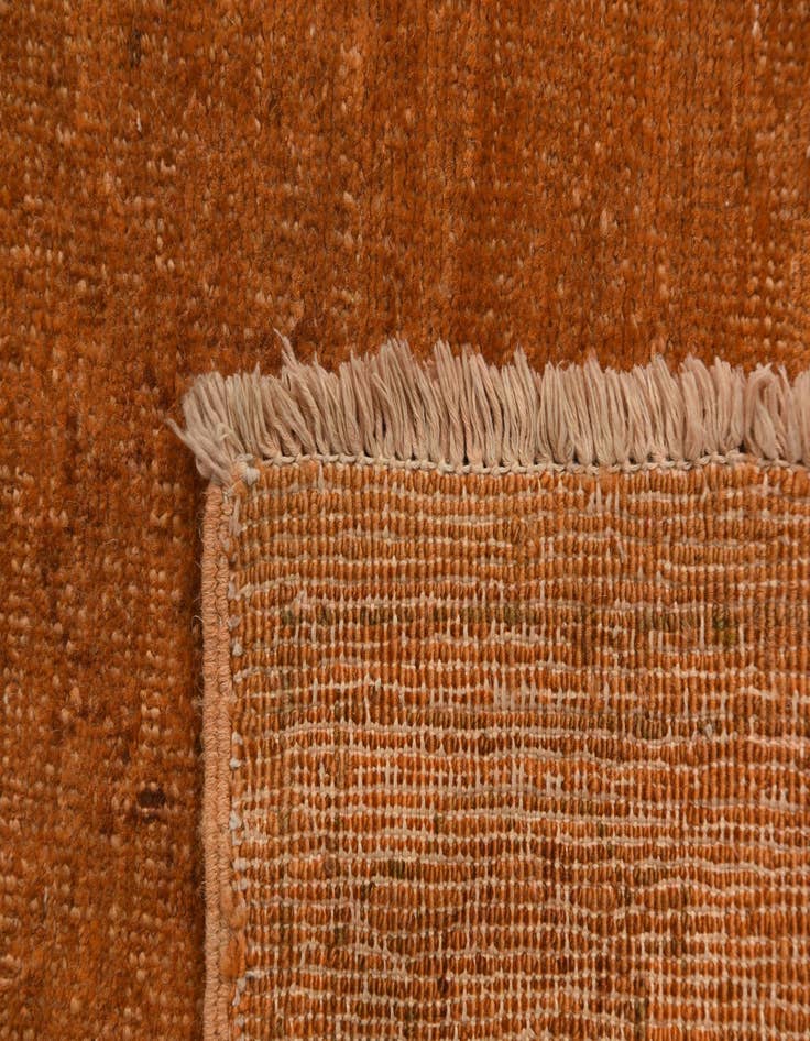 Detail image of  2' 5 x 9' 10  Hand Knotted Peshawar Ziegler Runner Rug