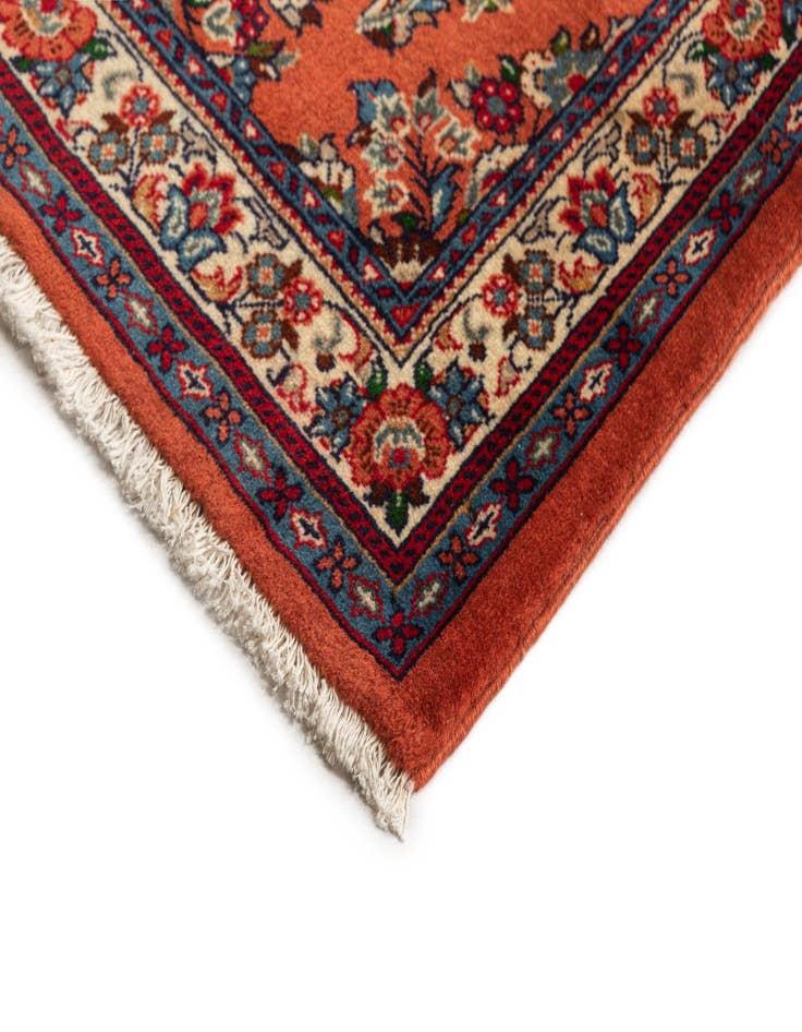 Detail image of  2' 9 x 20' 11 Sarouk Wool Runner Rug