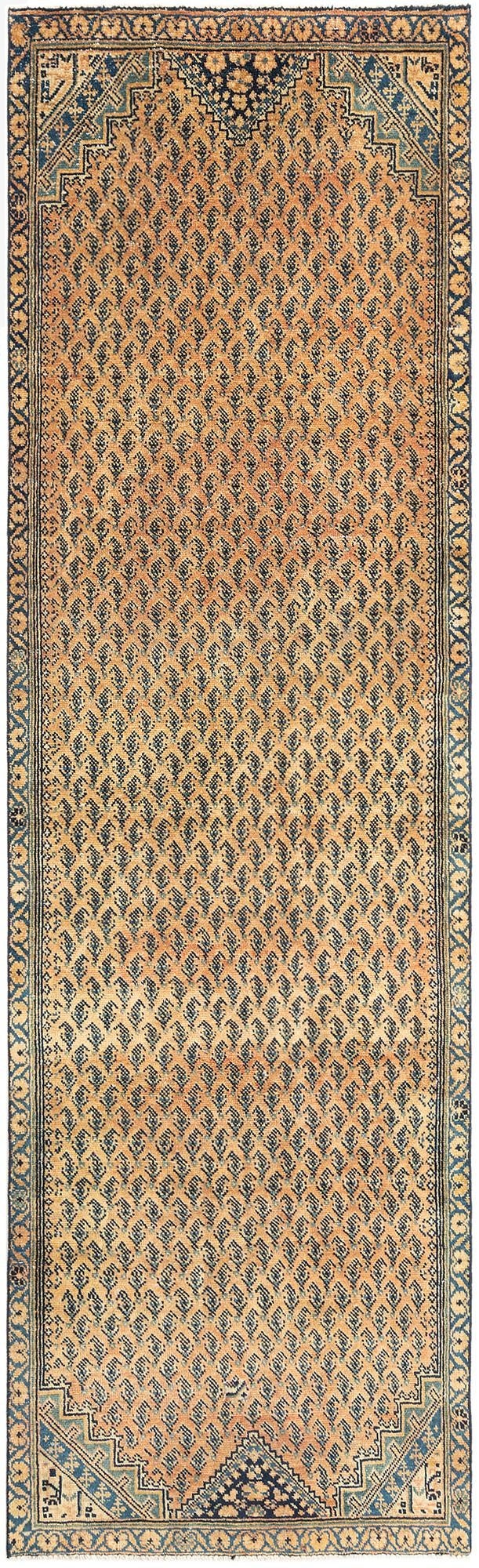  3' 3 x 10' 8 Serabend Runner Rug