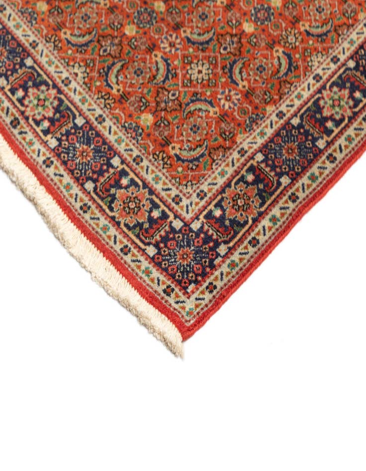 Detail image of  2' 7 x 9' 8 Tabriz Wool Runner Rug