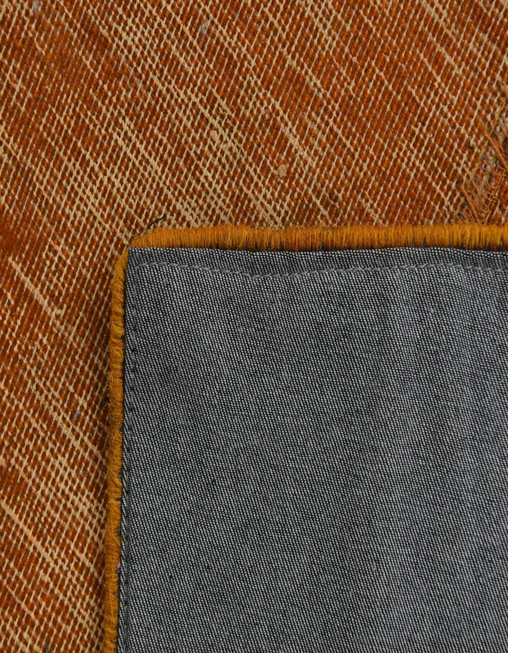 Detail image of 2' 8 x 8' 1 Hand Knotted Ultra Vintage Persian Wool Runner Rug