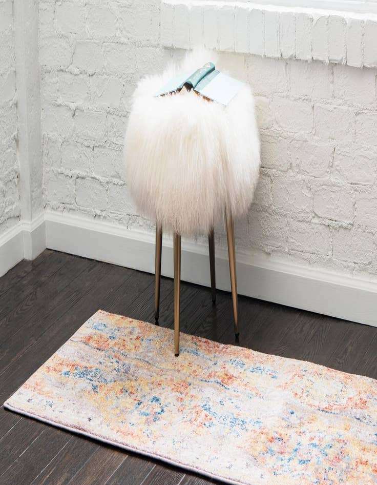 Detail image of  2' 2 x 6' Vega Runner Rug