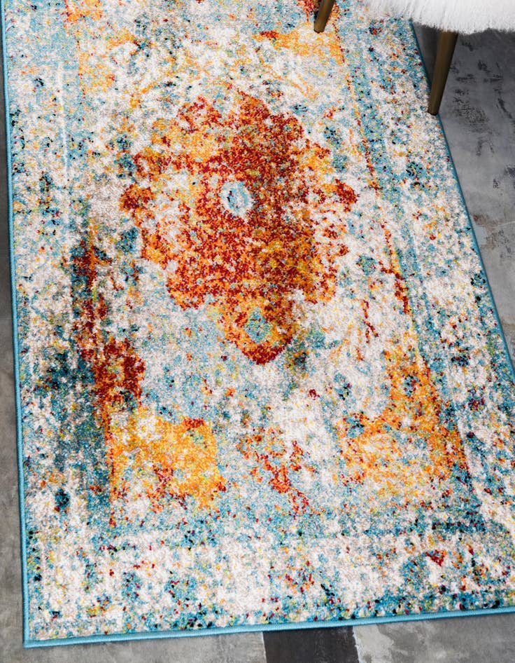 Detail image of  2' x 6' Veneto Runner Rug