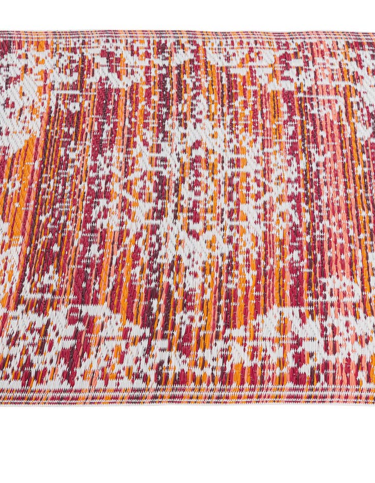 Detail image of  2' x 6'  Washable Vista Breeze Indoor / Outdoor Runner Rug