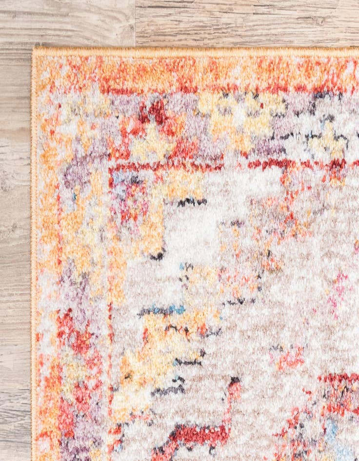 Detail image of  2' 7 x 8' 2 Williamsburg Runner Rug