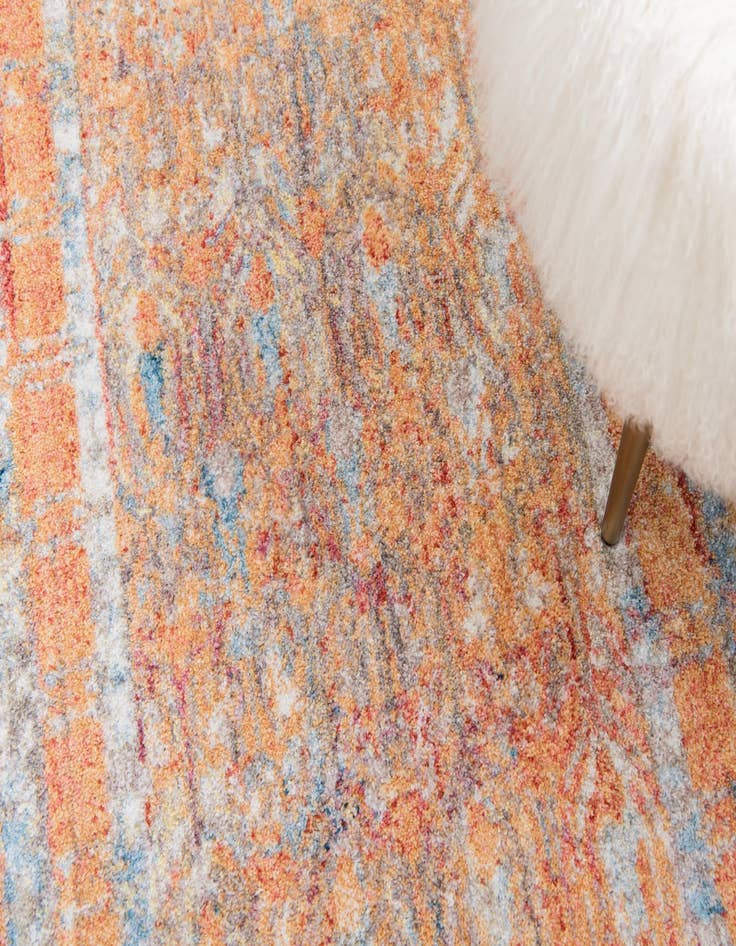 Detail image of  2' 7 x 8' 2 Williamsburg Runner Rug