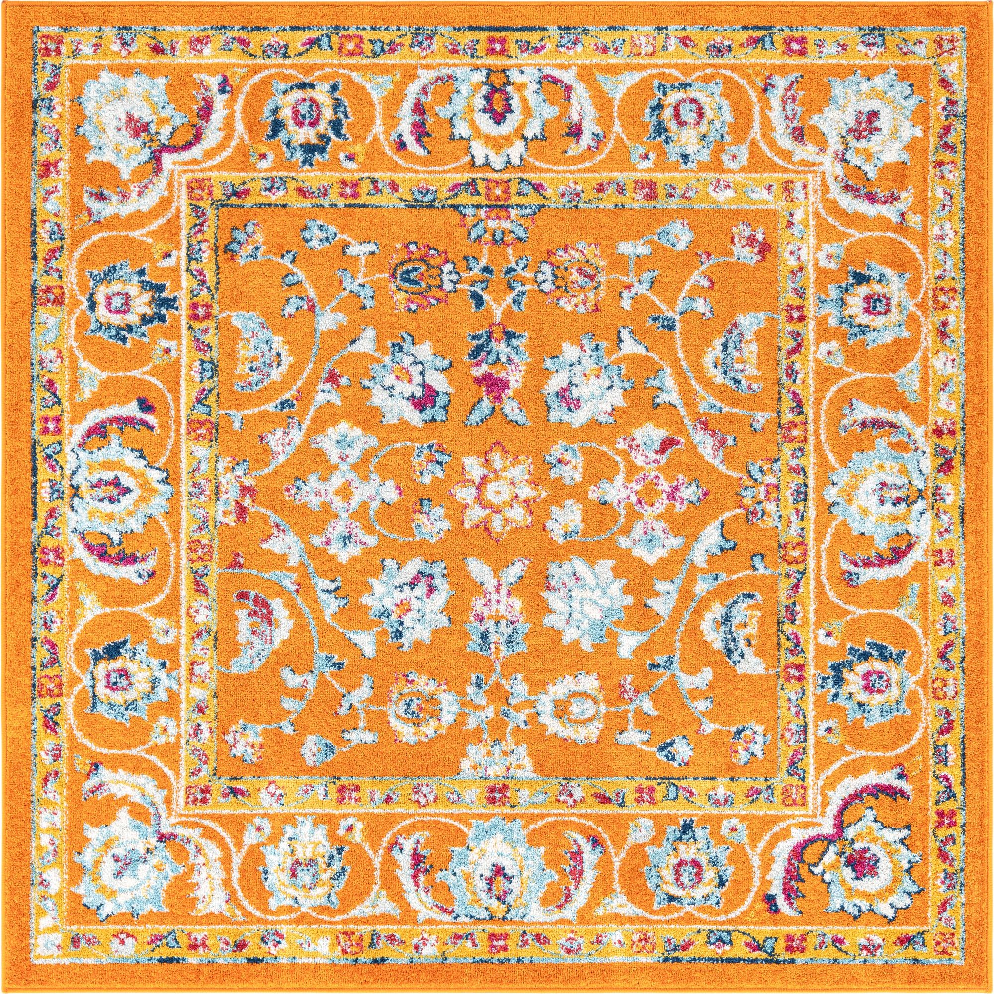 Rug Orange Swatch link
