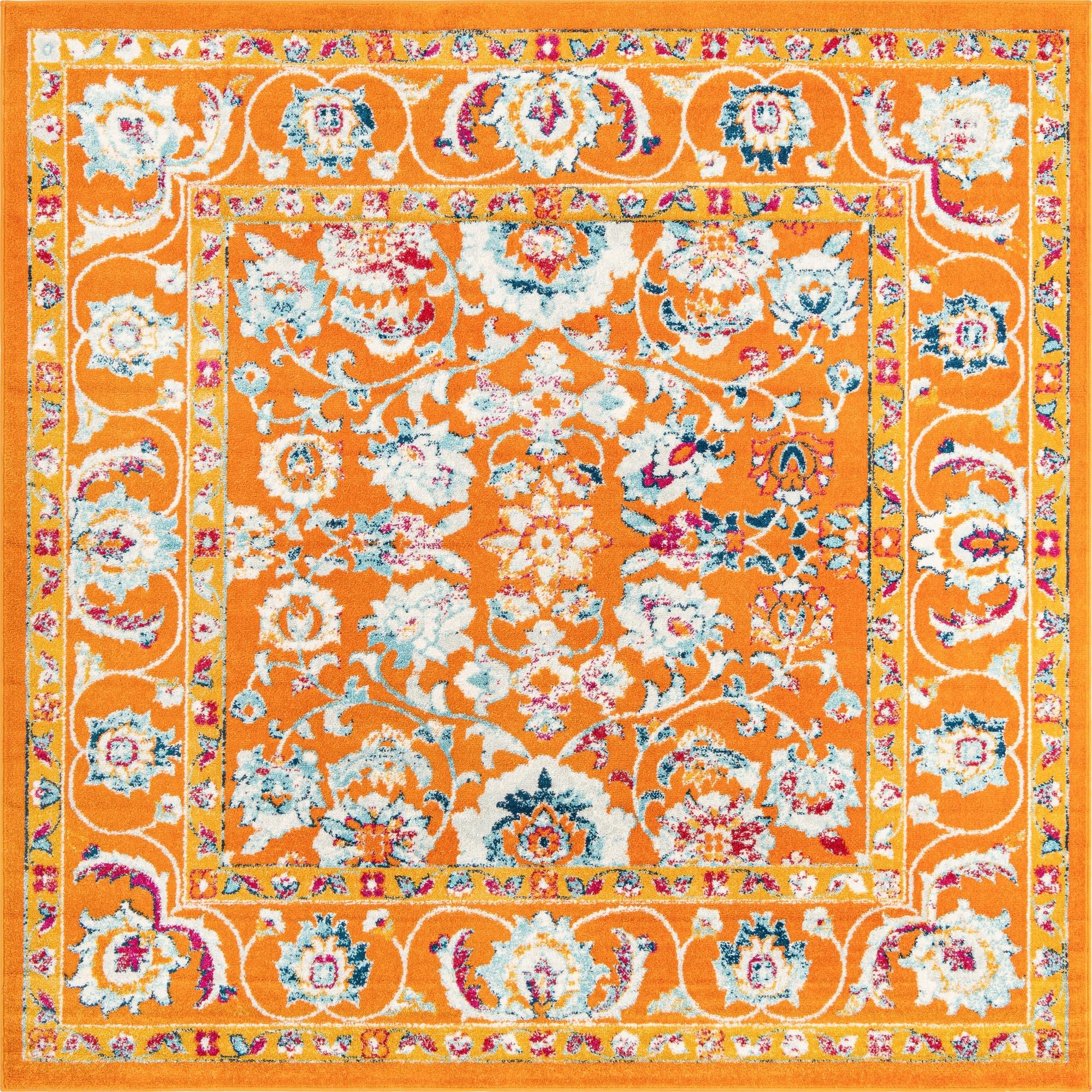  7' 10 x 7' 10 Aurelia Square Rug