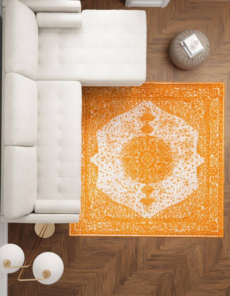 Detail image of  10' x 10' Dover Square Rug