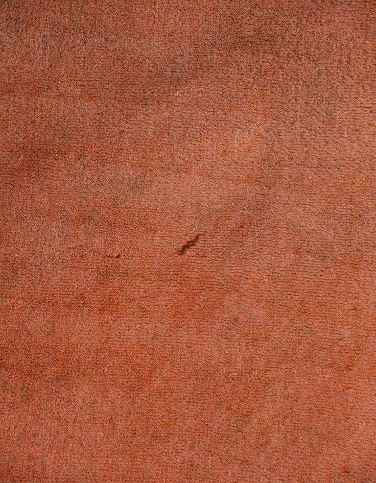 Detail image of  4' 3 x 4' 7  Hand Knotted Gabbeh Wool Square Rug