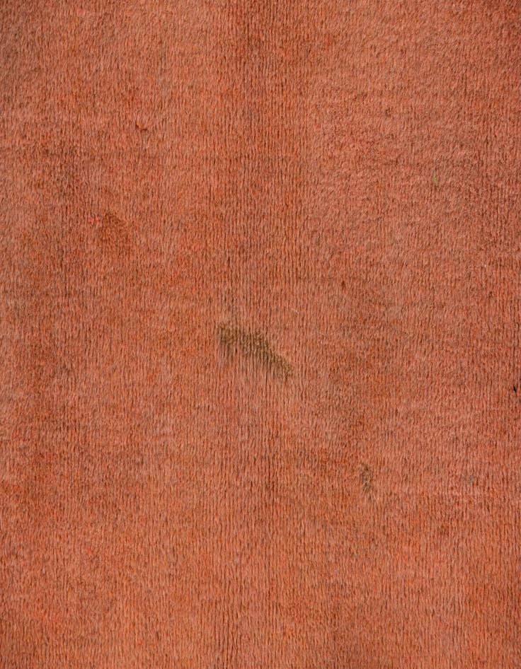 Detail image of  4' 3 x 4' 7  Hand Knotted Gabbeh Wool Square Rug