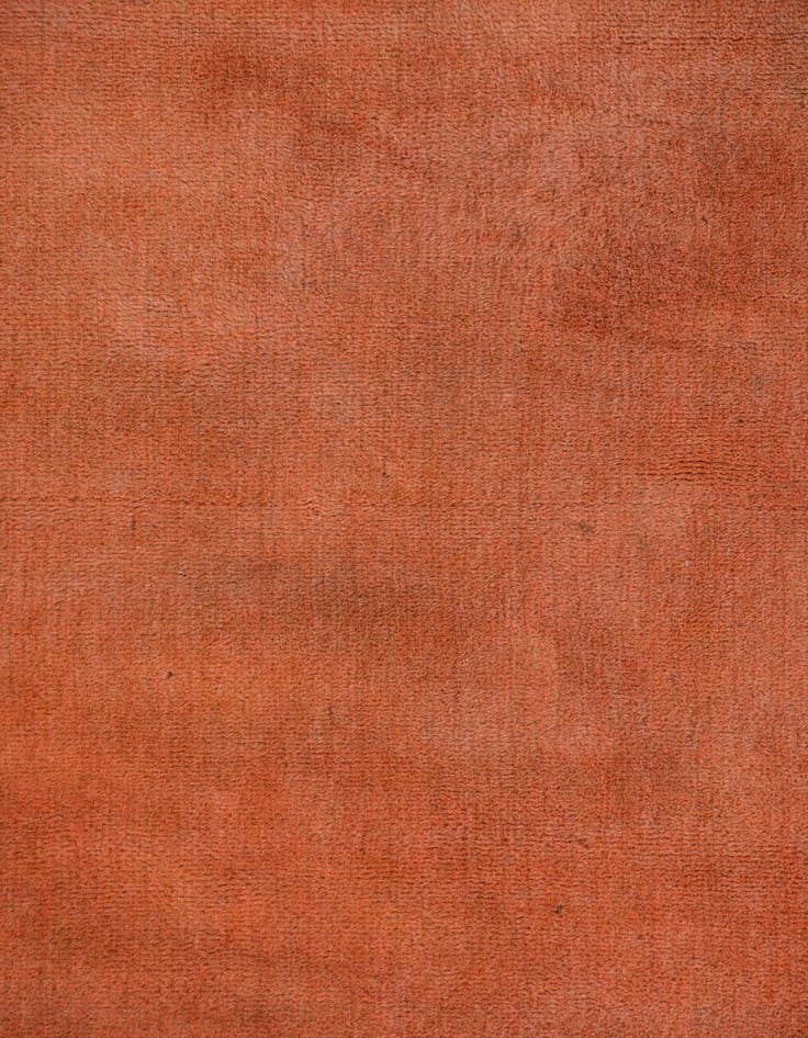 Detail image of  4' 3 x 4' 7  Hand Knotted Gabbeh Wool Square Rug