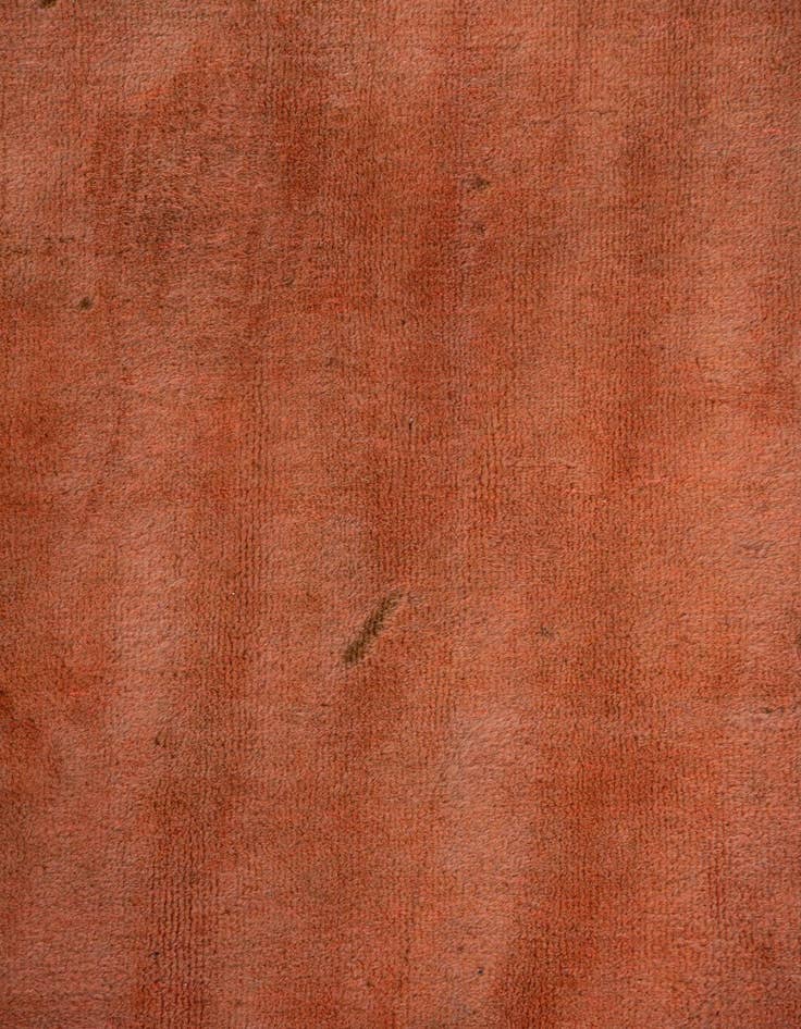 Detail image of  4' 3 x 4' 7  Hand Knotted Gabbeh Wool Square Rug