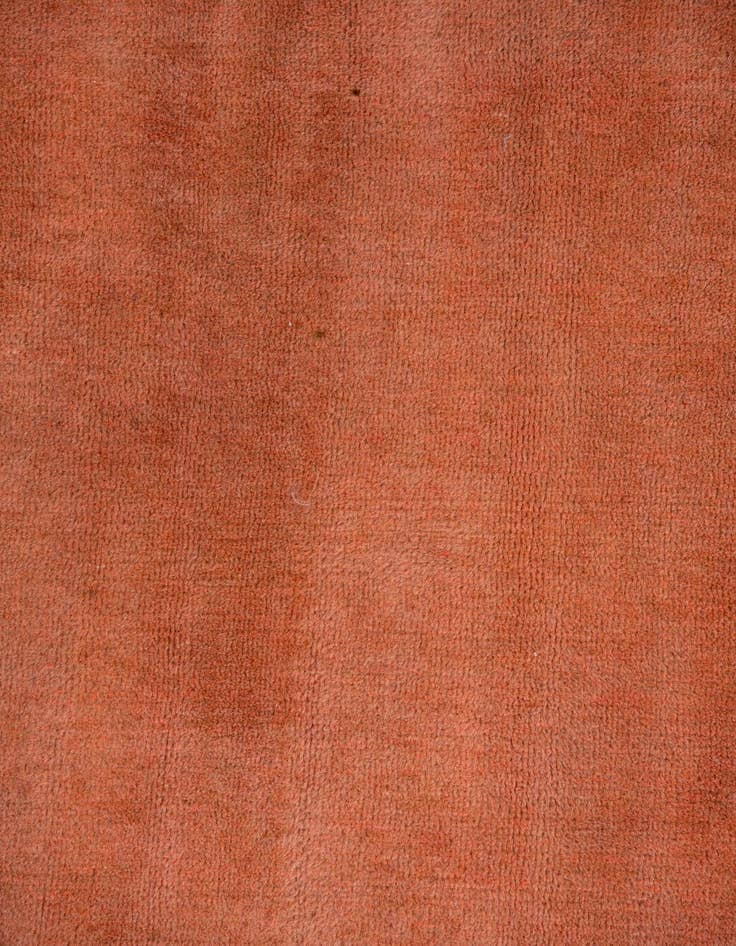 Detail image of  4' 3 x 4' 7  Hand Knotted Gabbeh Wool Square Rug