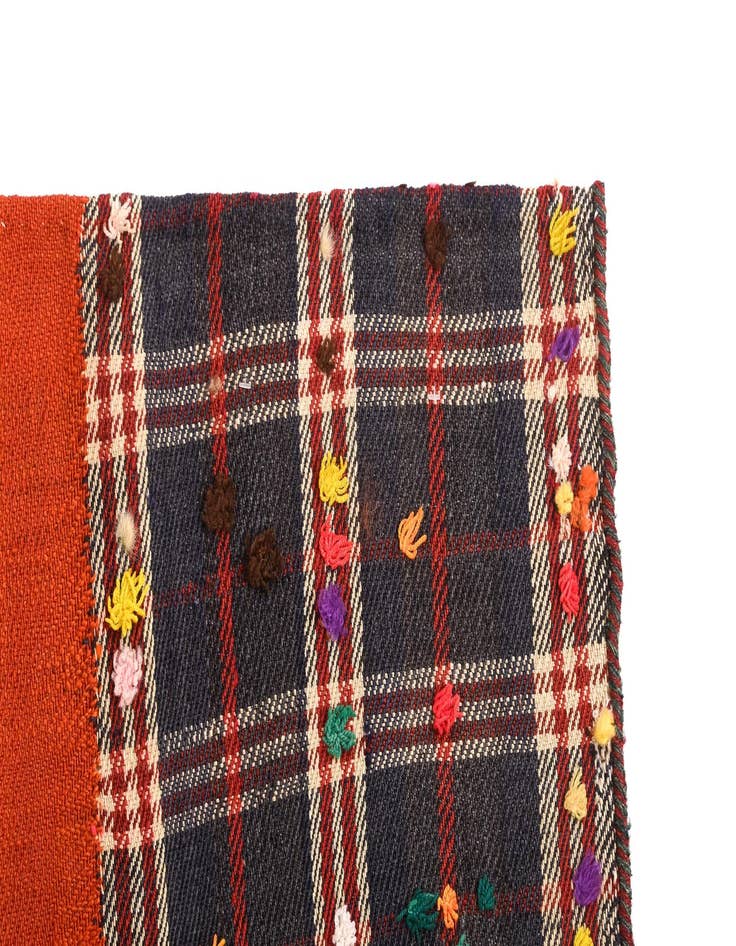 Detail image of  4' 1 x 5' 5 Jajim Square Rug