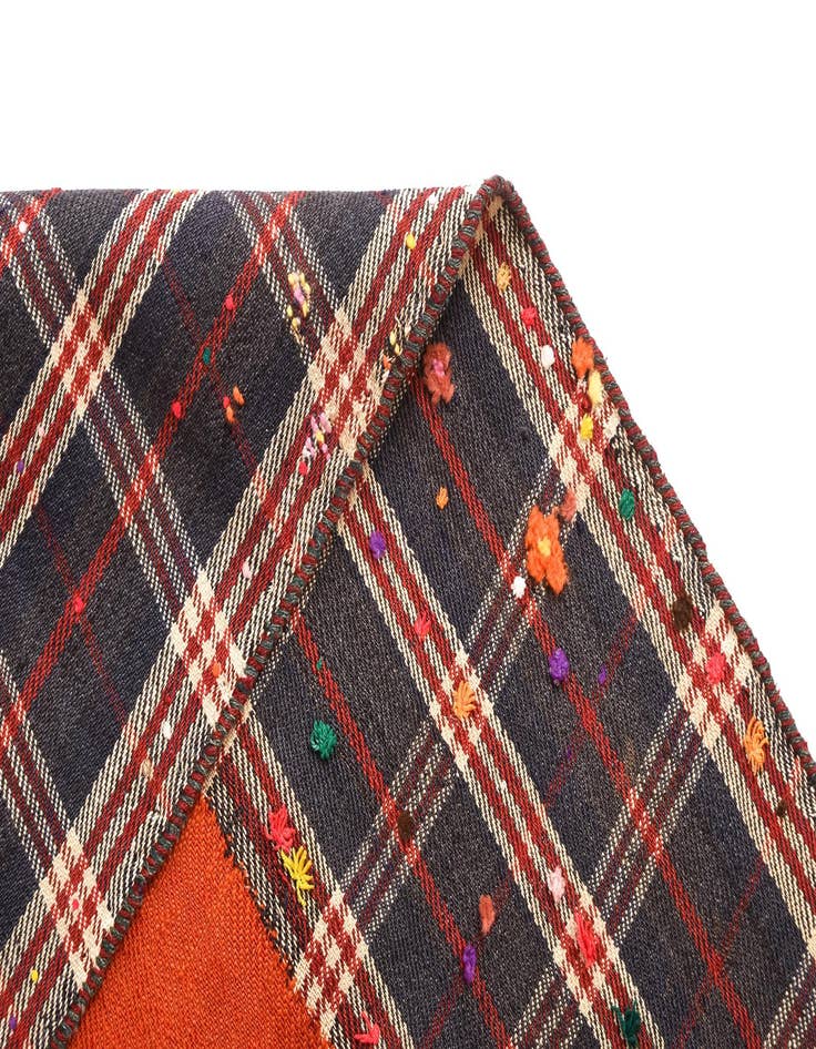 Detail image of  4' 1 x 5' 5 Jajim Square Rug