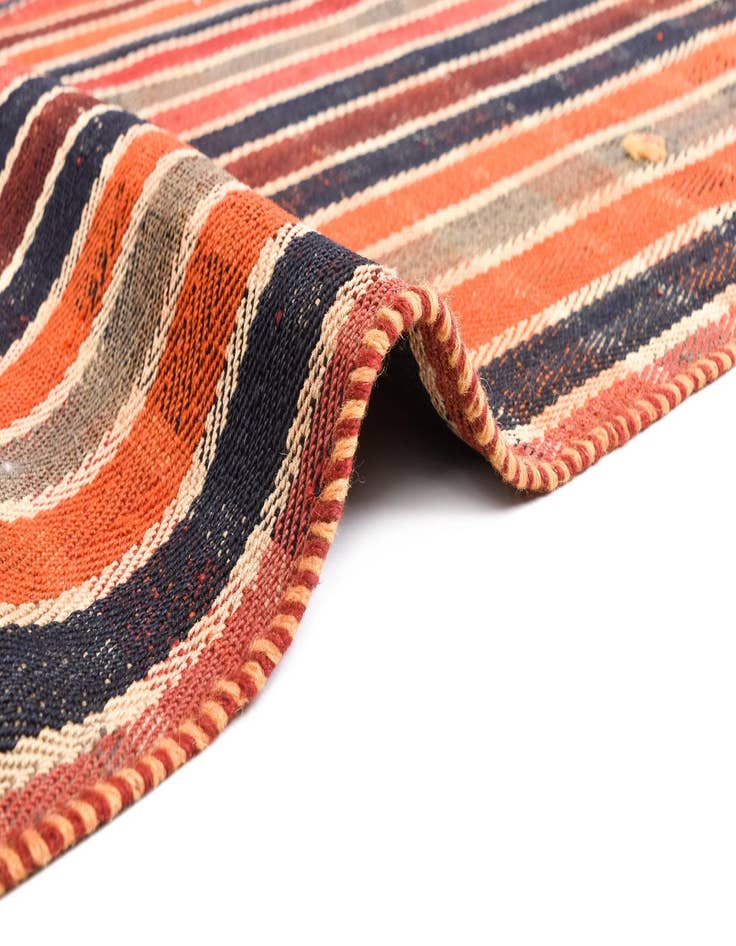 Detail image of  4' 10 x 5' 5 Jajim Square Rug