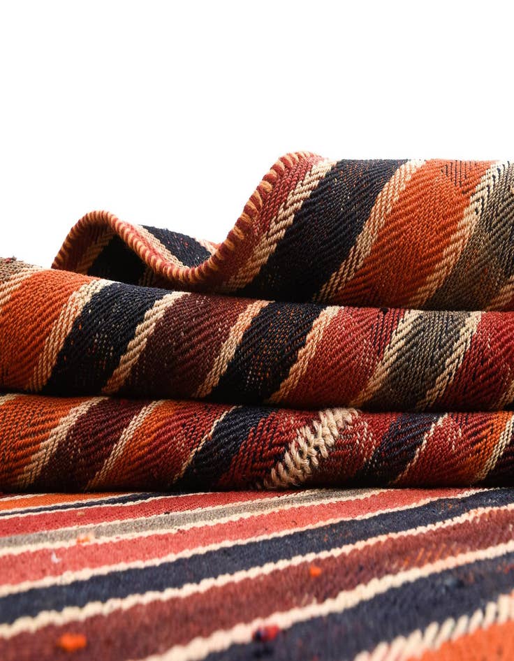 Detail image of  4' 10 x 5' 5 Jajim Square Rug