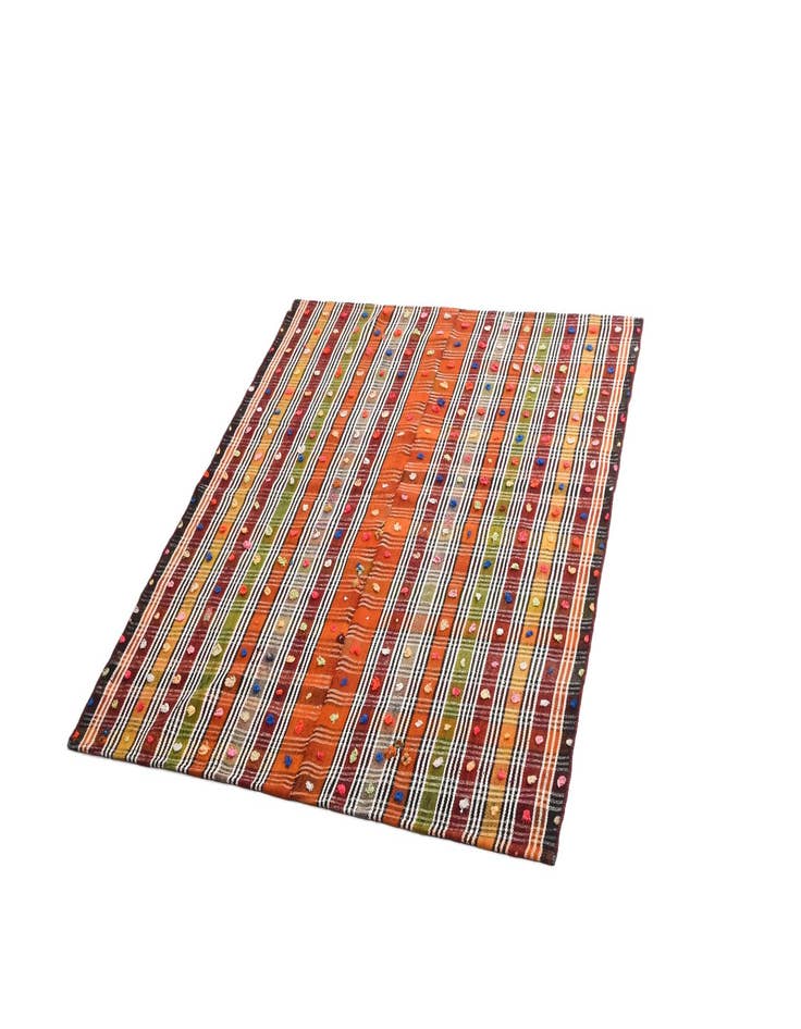 Detail image of  5' 2 x 5' 9 Jajim Square Rug