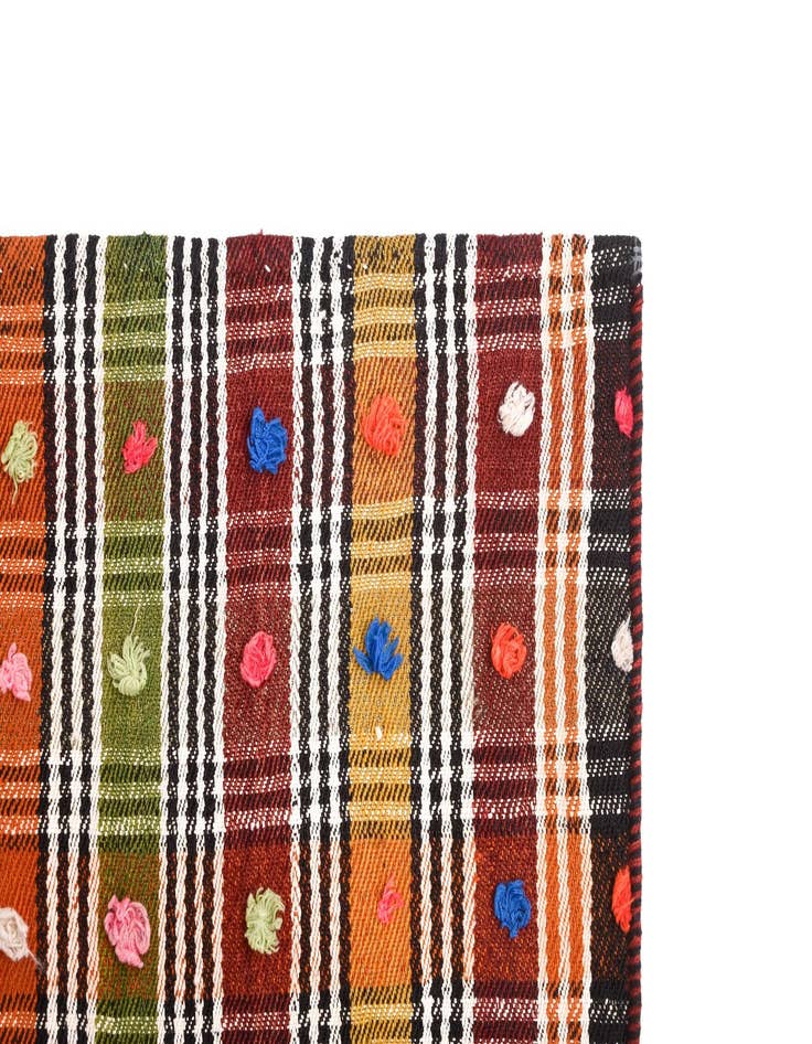 Detail image of  5' 2 x 5' 9 Jajim Square Rug