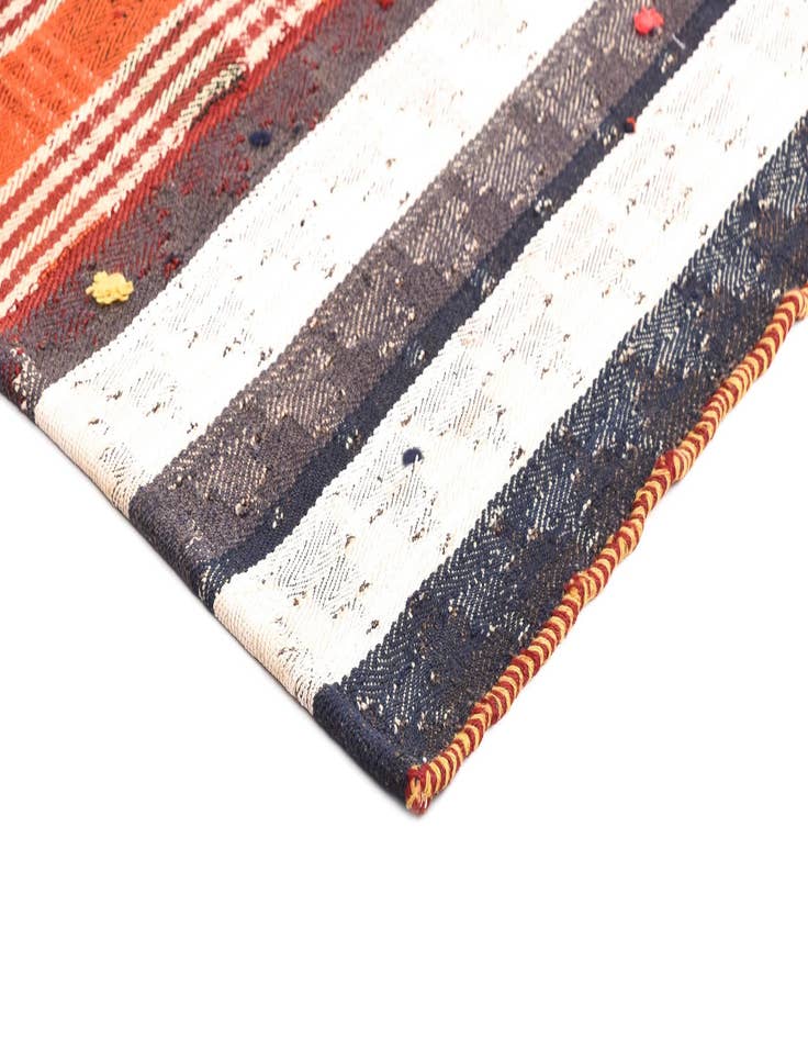 Detail image of  5' x 5' 7 Jajim Square Rug