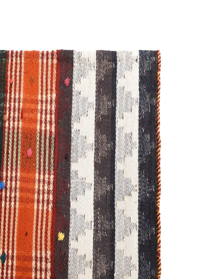 Detail image of  5' x 5' 7 Jajim Square Rug