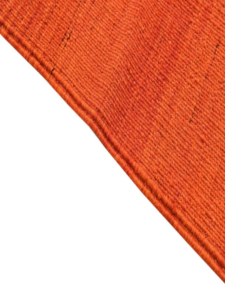 Detail image of  3' 6 x 3' 6  Hand Woven Kilim Fars Wool Square Rug