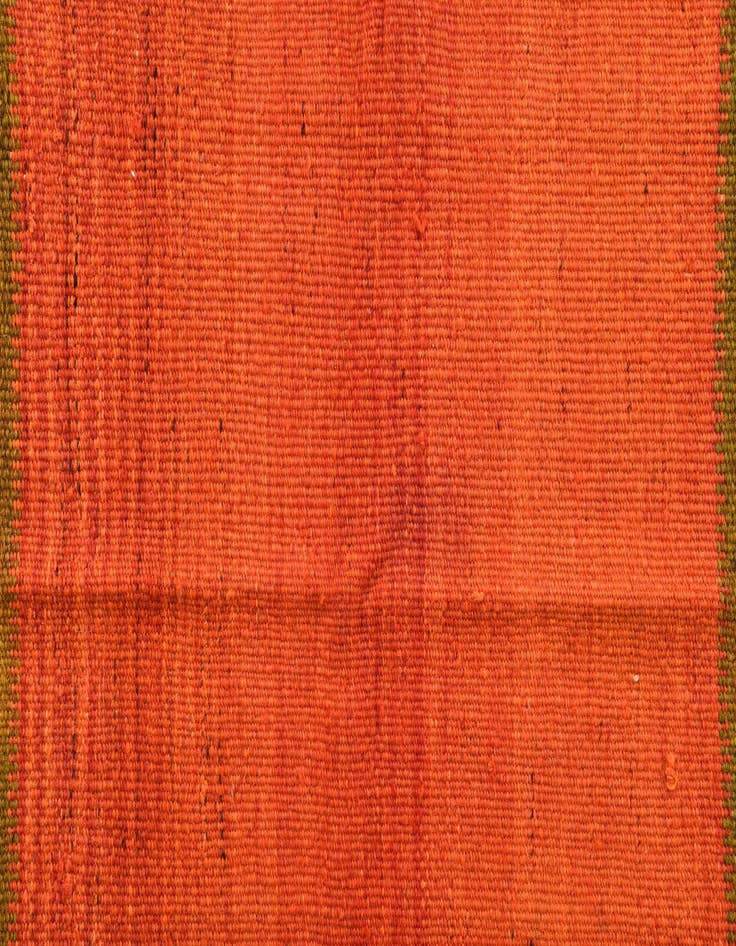 Detail image of  3' 6 x 3' 6  Hand Woven Kilim Fars Wool Square Rug