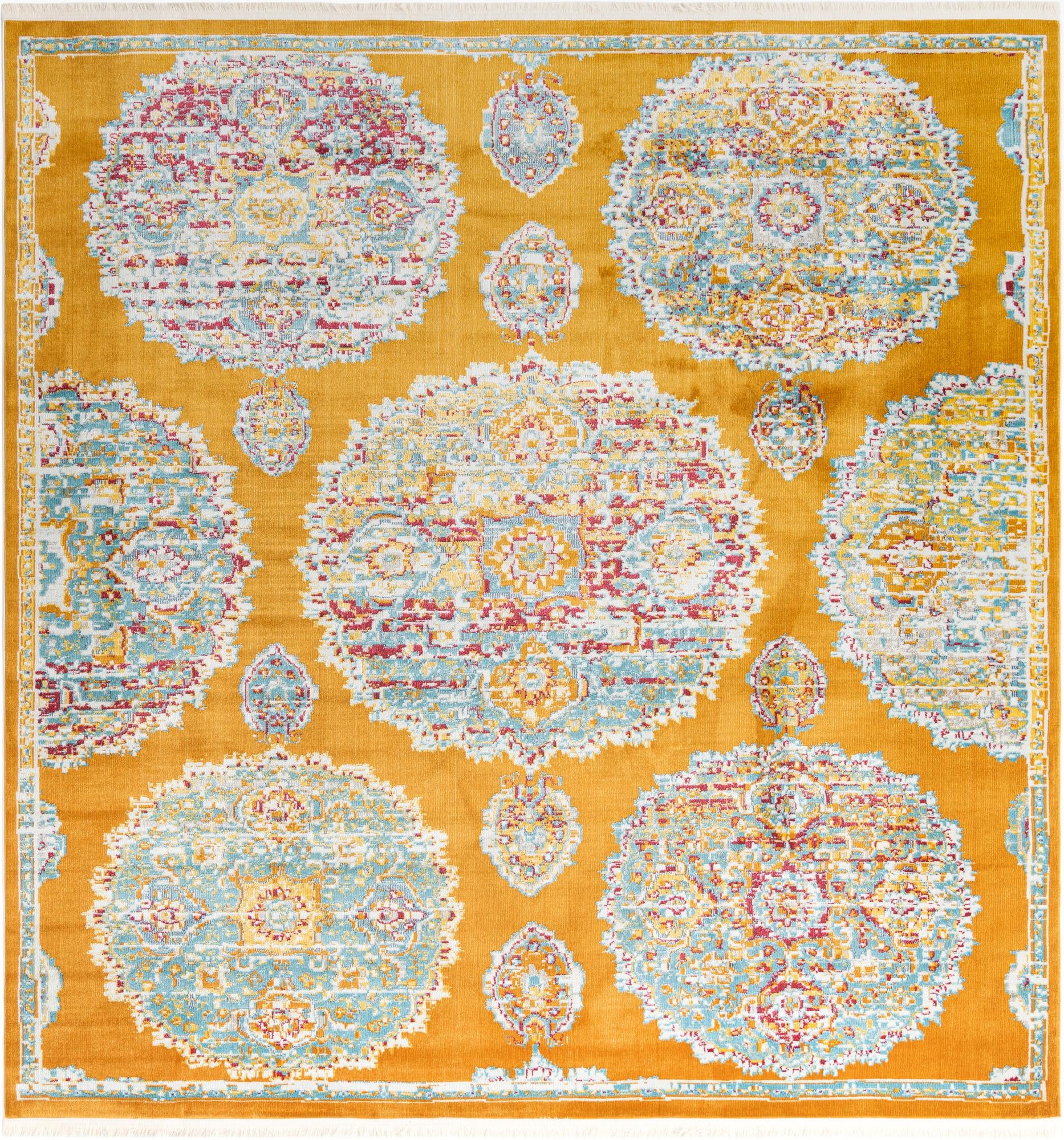Rug Orange Swatch link