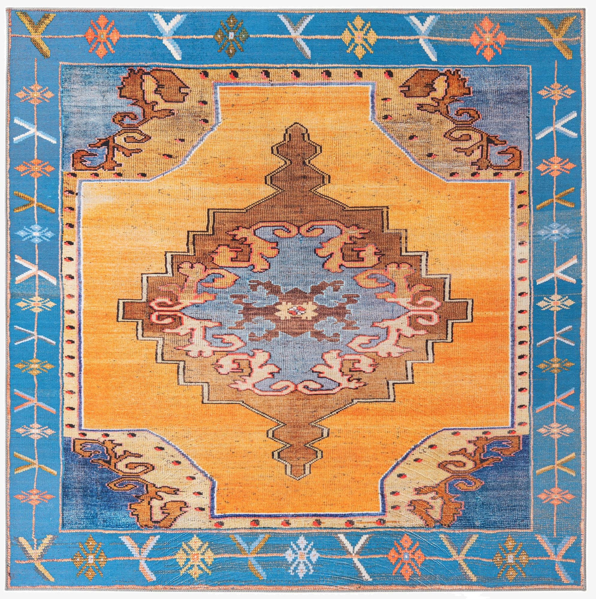  7' 6 x 7' 6 Timeless Square Rug