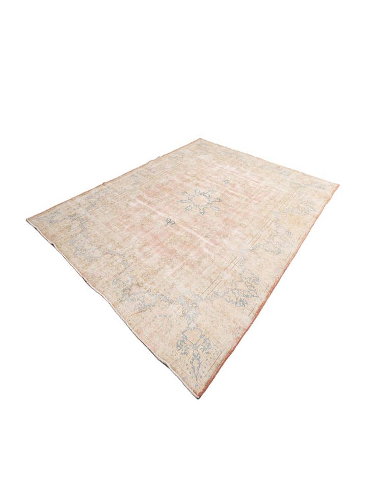 Detail image of  9' 9 x 11' 3 Vintage Royal Wool Square Rug