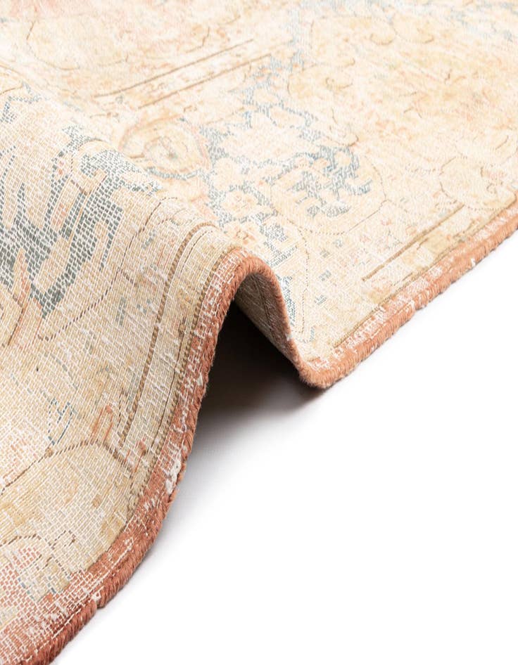 Detail image of  9' 9 x 11' 3 Vintage Royal Wool Square Rug