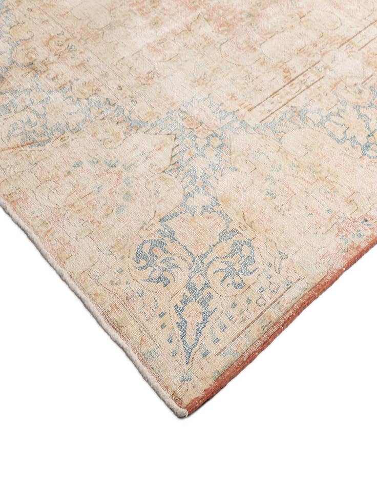 Detail image of  9' 9 x 11' 3 Vintage Royal Wool Square Rug