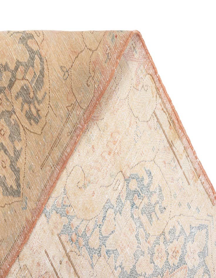 Detail image of  9' 9 x 11' 3 Vintage Royal Wool Square Rug