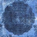 Rug Overdyed Blue Swatch link