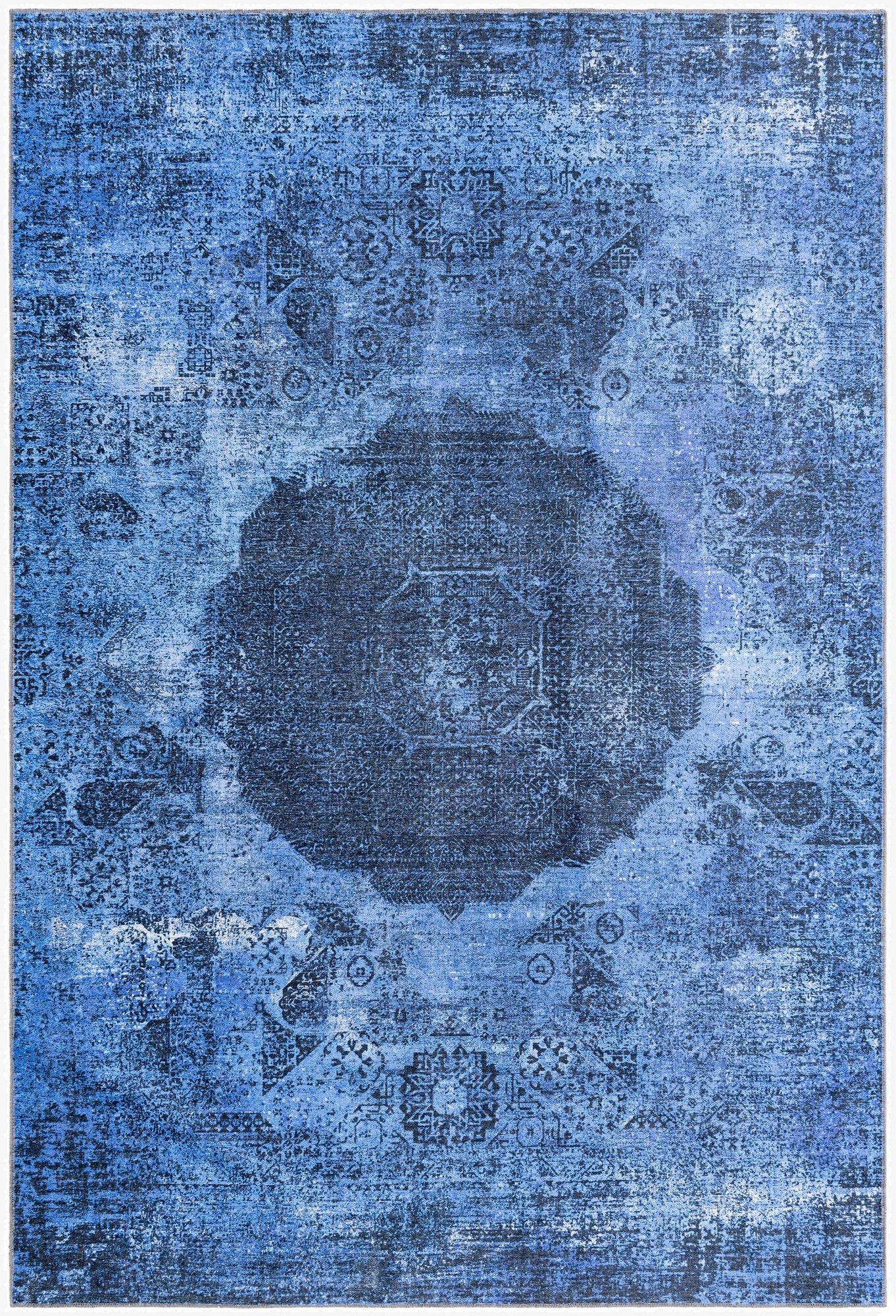  6' x 9'  Washable Yara Rug