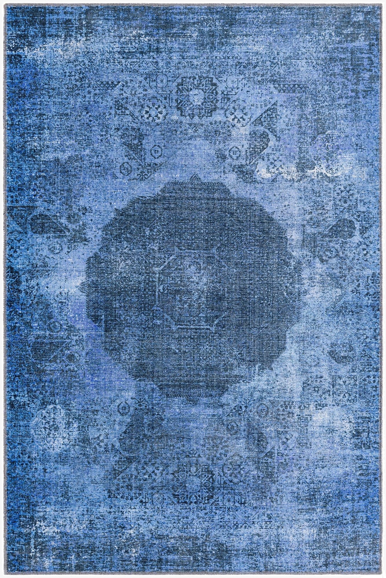  4' x 6'  Washable Yara Rug